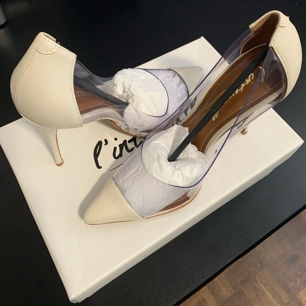 Brand New L’Intervalle Corazon Vanilla High Heels